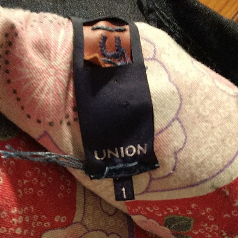 Union Jean Jacket  Size 1 XS - Picture 7 of 7